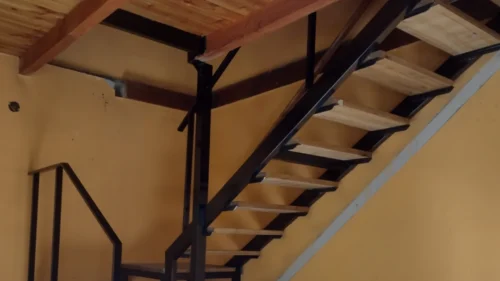 Escaleras en bariloche