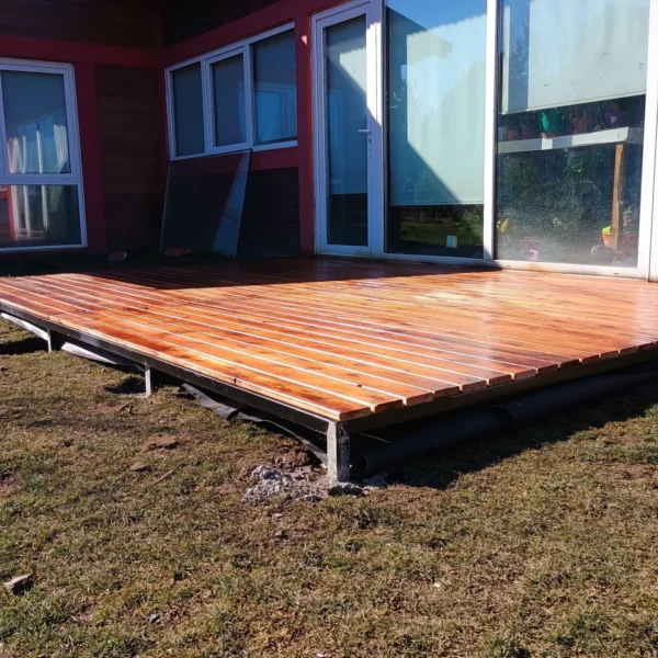 Decks en Bariloche