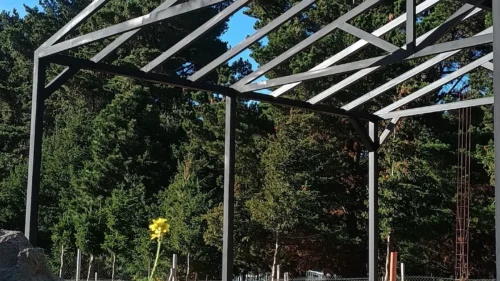 Trabajo a medida de herrería y madera en Bariloche