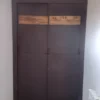 Puerta de chapa en Bariloche