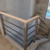 657720843_18195436048357087_4264721308312025781_n Escalera de herrería estructural a medida instalada en vivienda interior.
