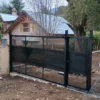 Porton corredizo en Bariloche