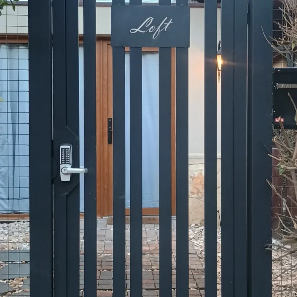 Puertas de reja en Bariloche