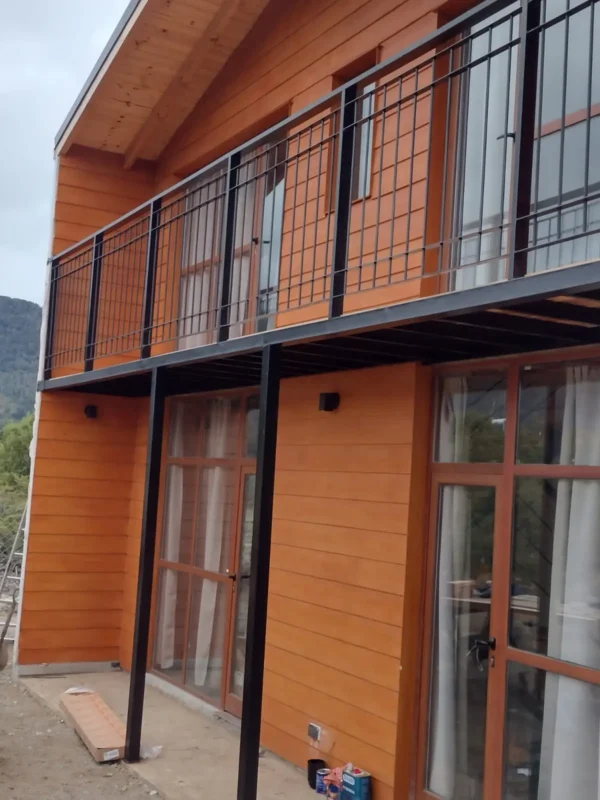 Balcones a medida en Bariloche