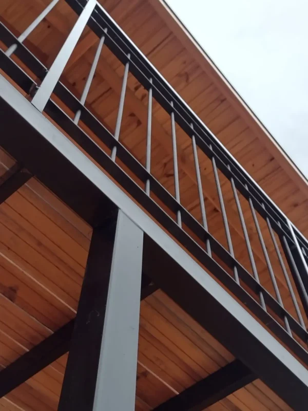 Balcones en Dina huapi