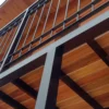 Balcones en Dina huapi