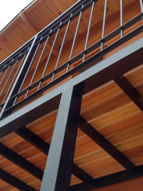 Balcones en Dina huapi