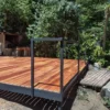 Deck en Dina Huapi