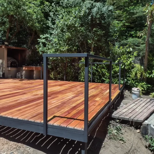 Deck en Dina Huapi