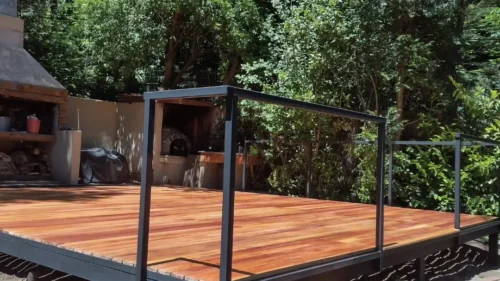 Deck en bariloche y la zona