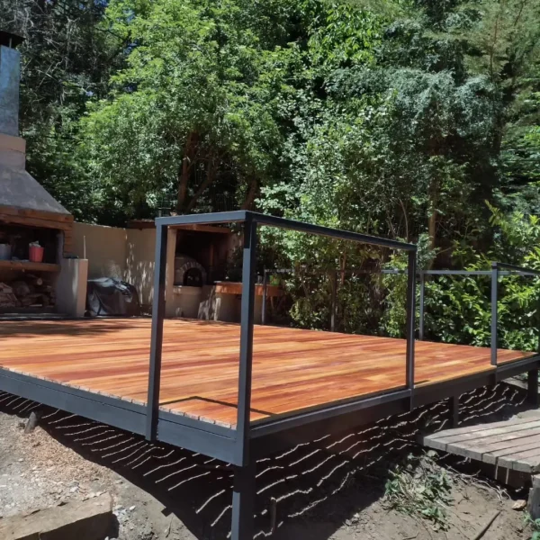 Deck en bariloche y la zona
